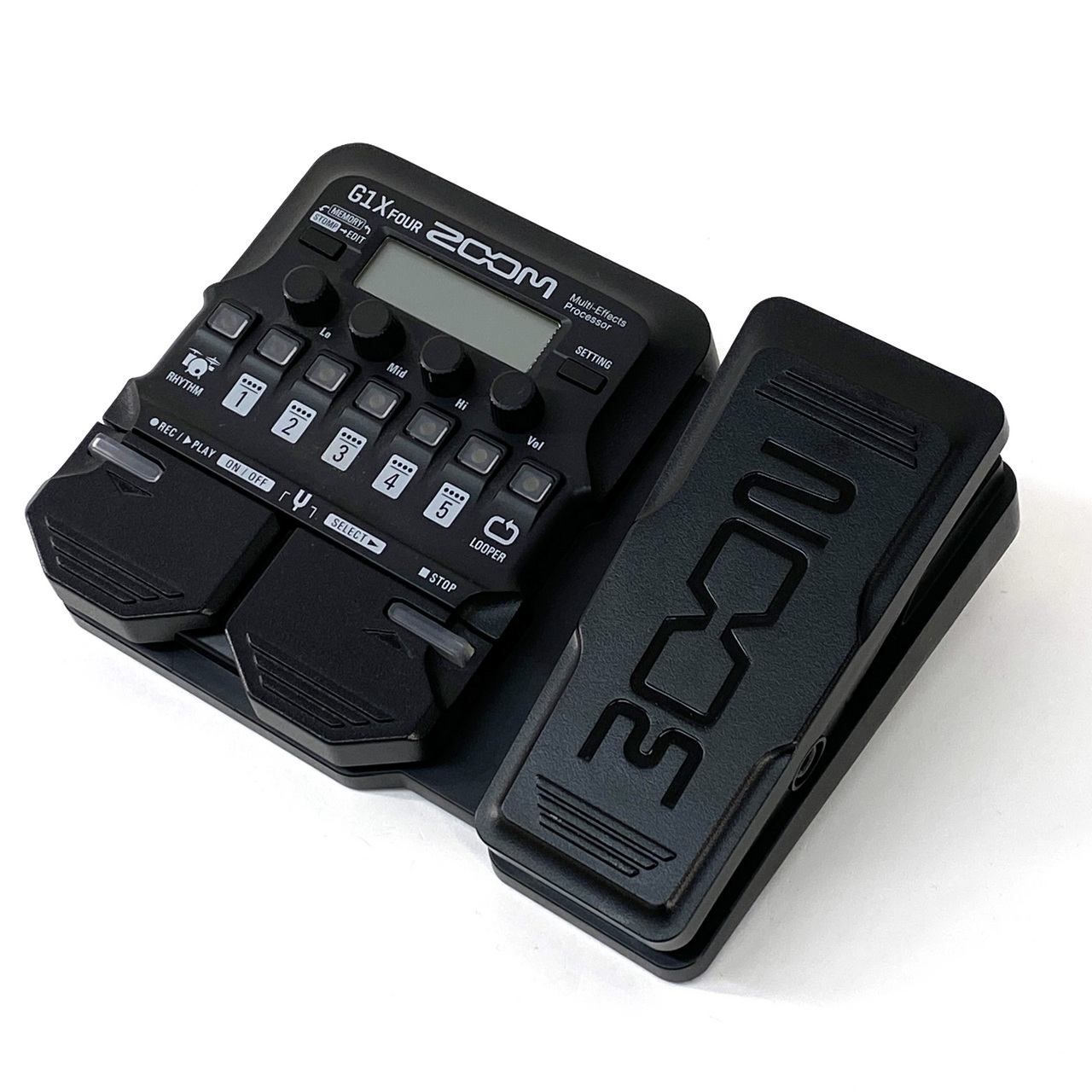 ZOOM G1X FOUR Multi-Effects Processor（中古/送料無料）【楽器検索