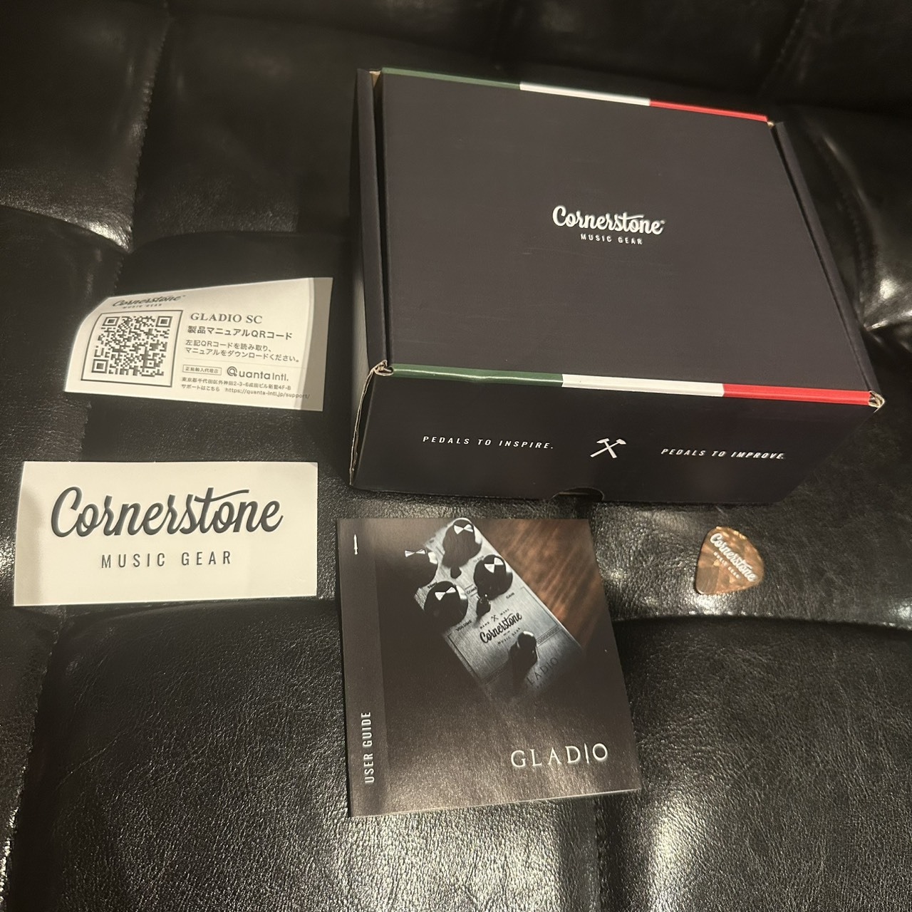 D*j様 【ほぼ新品】Cornerstone GRADIO Cornerstone Gladioとは？伝説のダンブル系ペダルを比較解説【サウンド