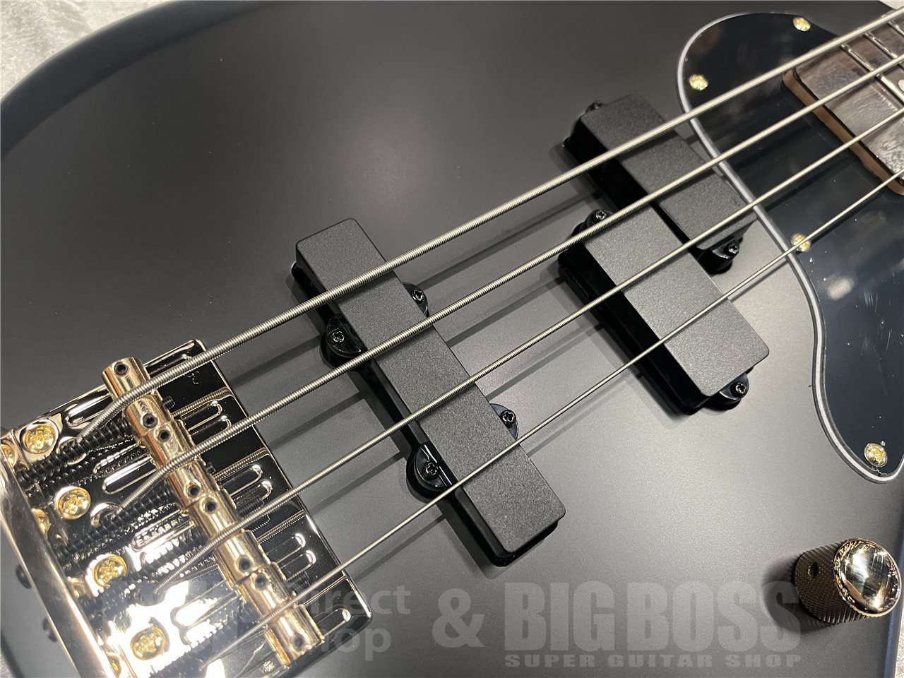 GrassRoots G-BB-DLX【Black Satin】（新品/送料無料）【楽器検索