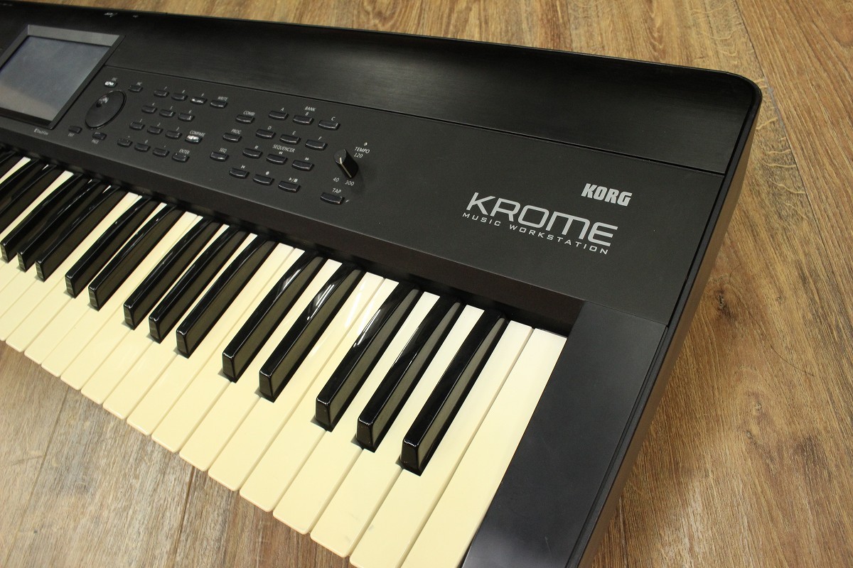 KORG KROME 73 【キーボードマート新宿】【新宿店】（中古/送料無料