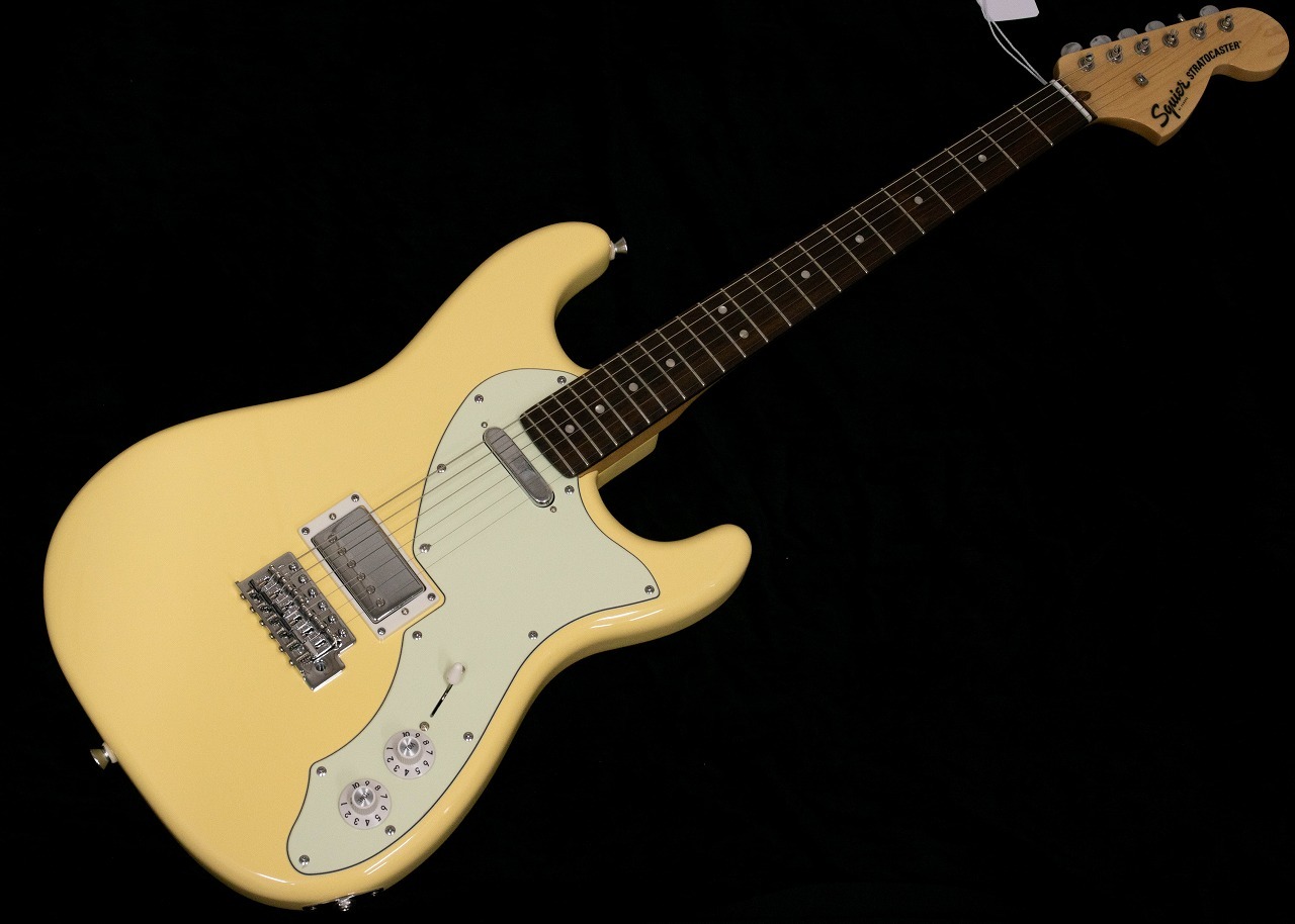 Squier by Fender Paranormal Stratocaster Deluxe Vintage White