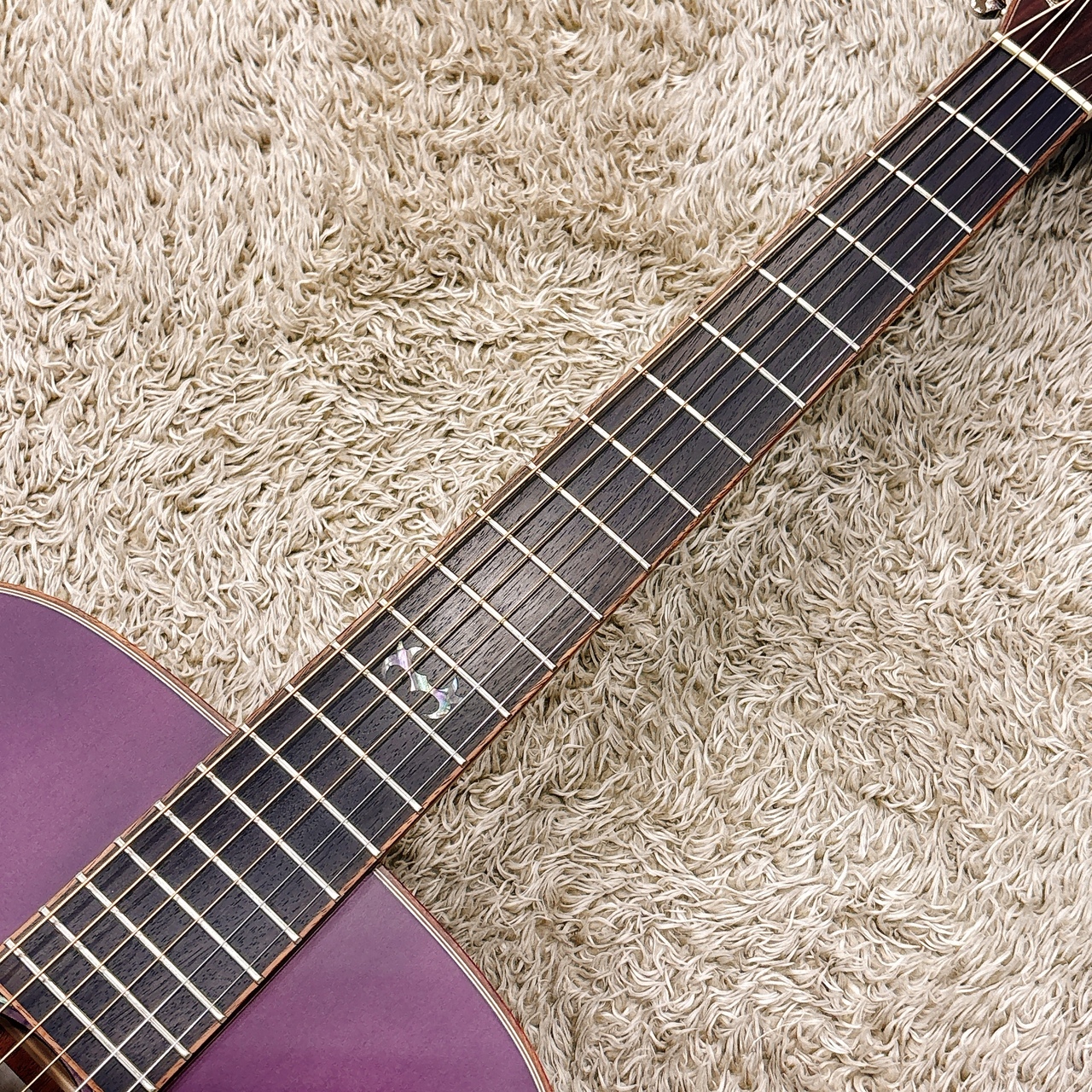 Bill Lawrence VR402 紫GOTOHペグ アーム付 新品弦張替済 Bill