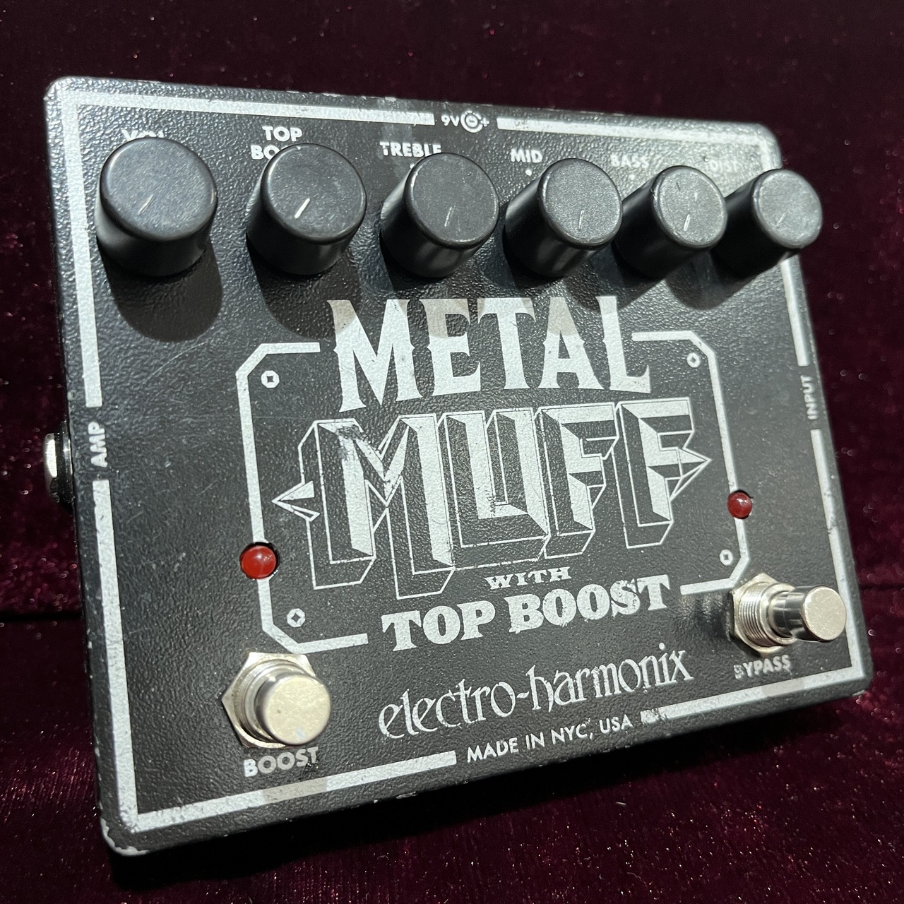 Electro-Harmonix Metal Muff with Top Boost（中古）【楽器検索