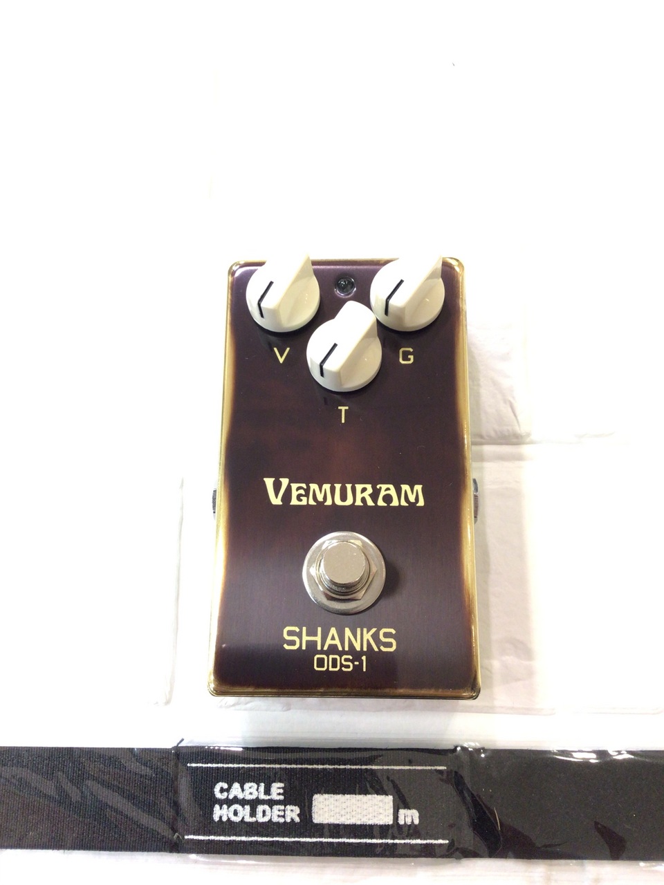 VEMURAM / Shanks ODS-1 [本日限定値段] VEMURAM SHANK ODS-1の買取価格 - エフェクター買取専門店 LOOP