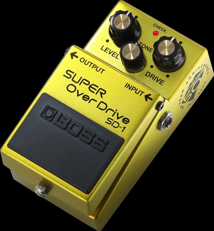 BOSS SD-1-B50A -SUPER OverDrive 50th Anniversary-（新品）【楽器