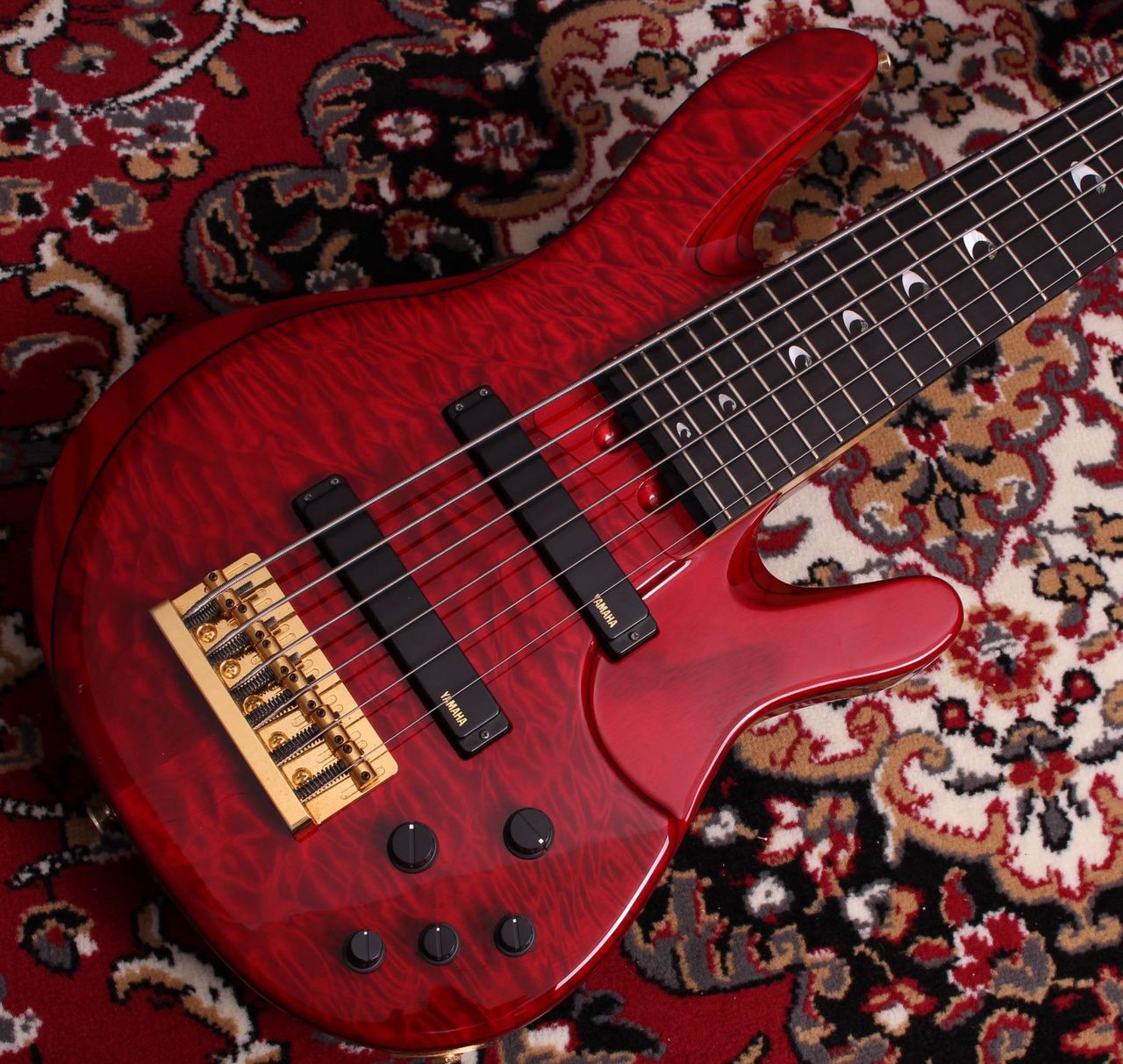 YAMAHA TRBJP2 TRD 6弦 エレキベース ジョン・パティトゥッチ 26