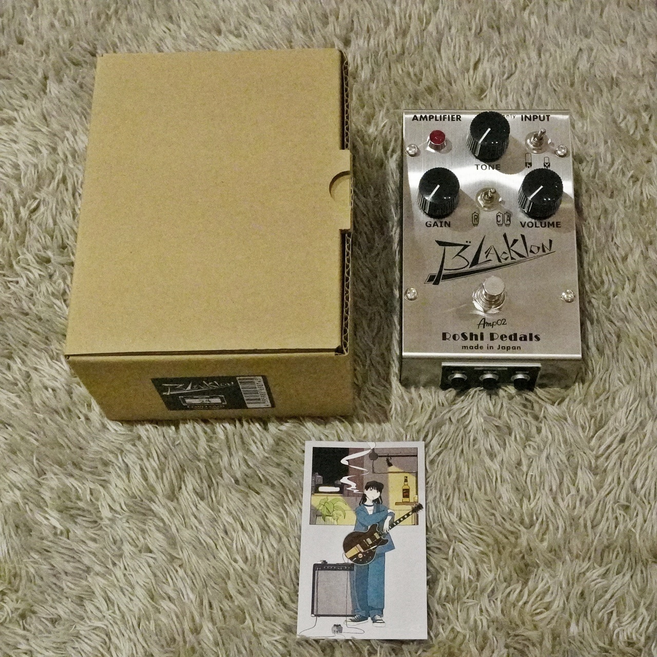 RoShi Pedals Blacklon 