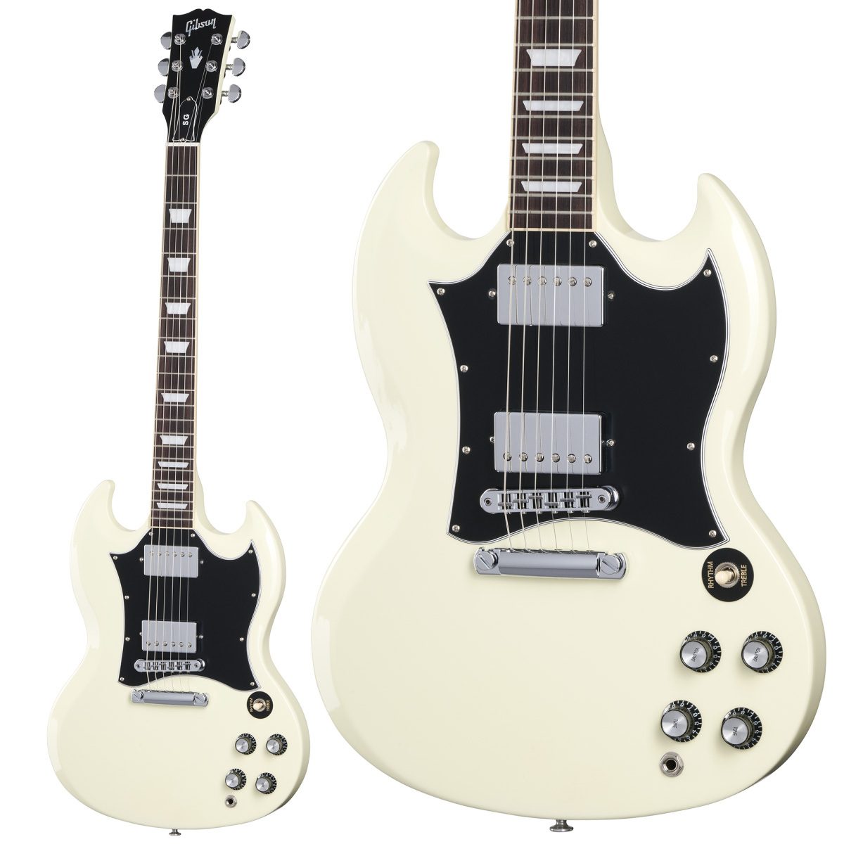 Gibson SG Standard Classic White エレキギター 【Custom Color