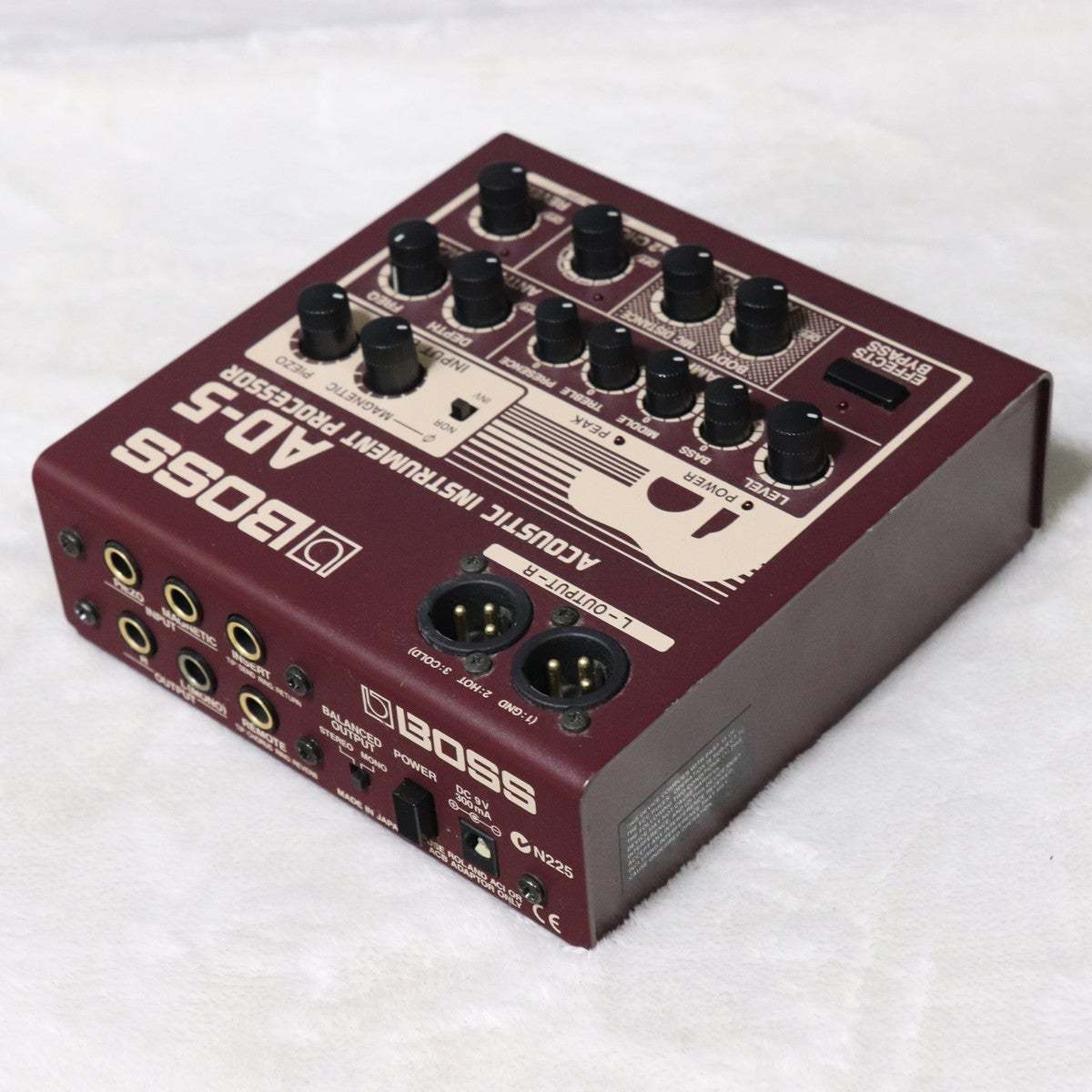 BOSS AD-5 Acoustic Instrument Processor 【梅田店】（中古）【楽器