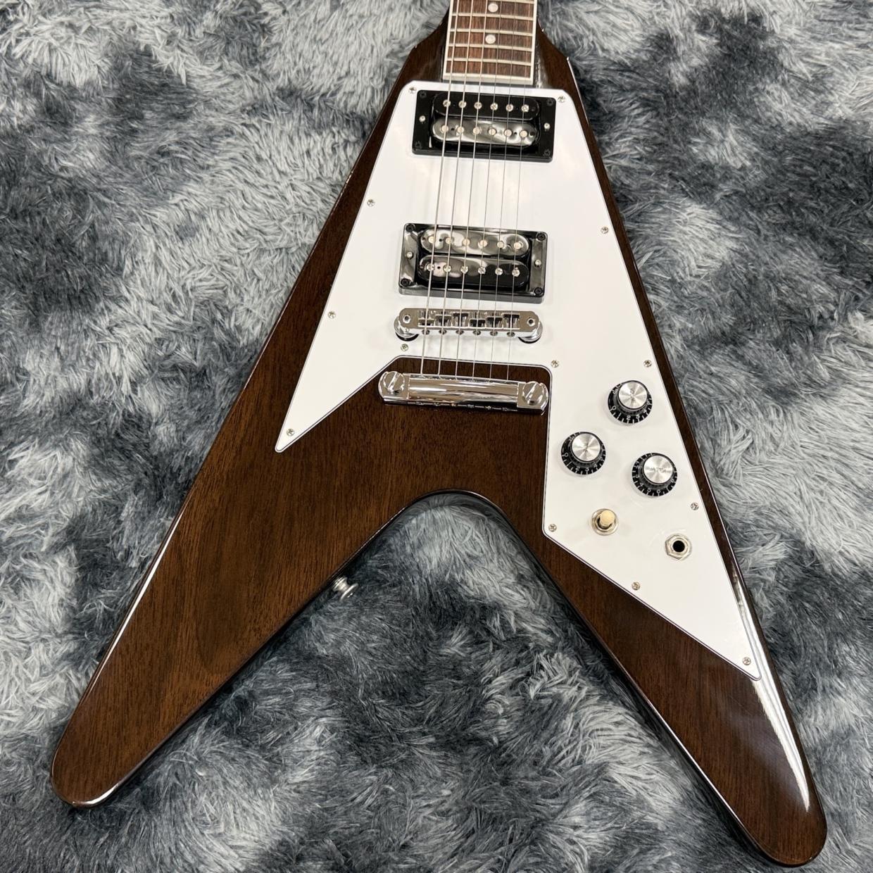 Gibson 70s Flying V / Dark Walnut