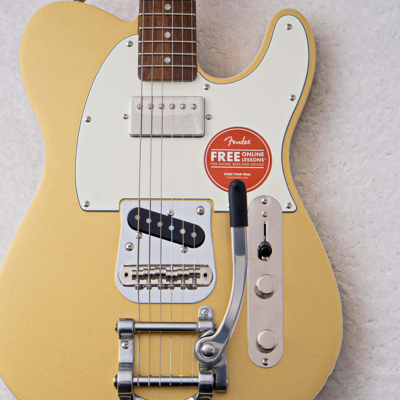 Squier by Fender Classic Vibe 60s Custom Telecaster SH with Bigsby