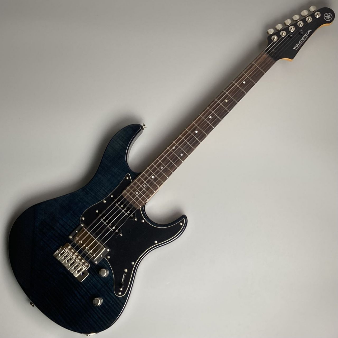 YAMAHA PACIFICA612VIIFM TBL トランスルーセントブラック