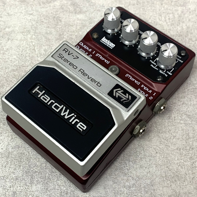 DigiTech HardWire RV-7 Stereo Reverb（中古/送料無料）【楽器検索 