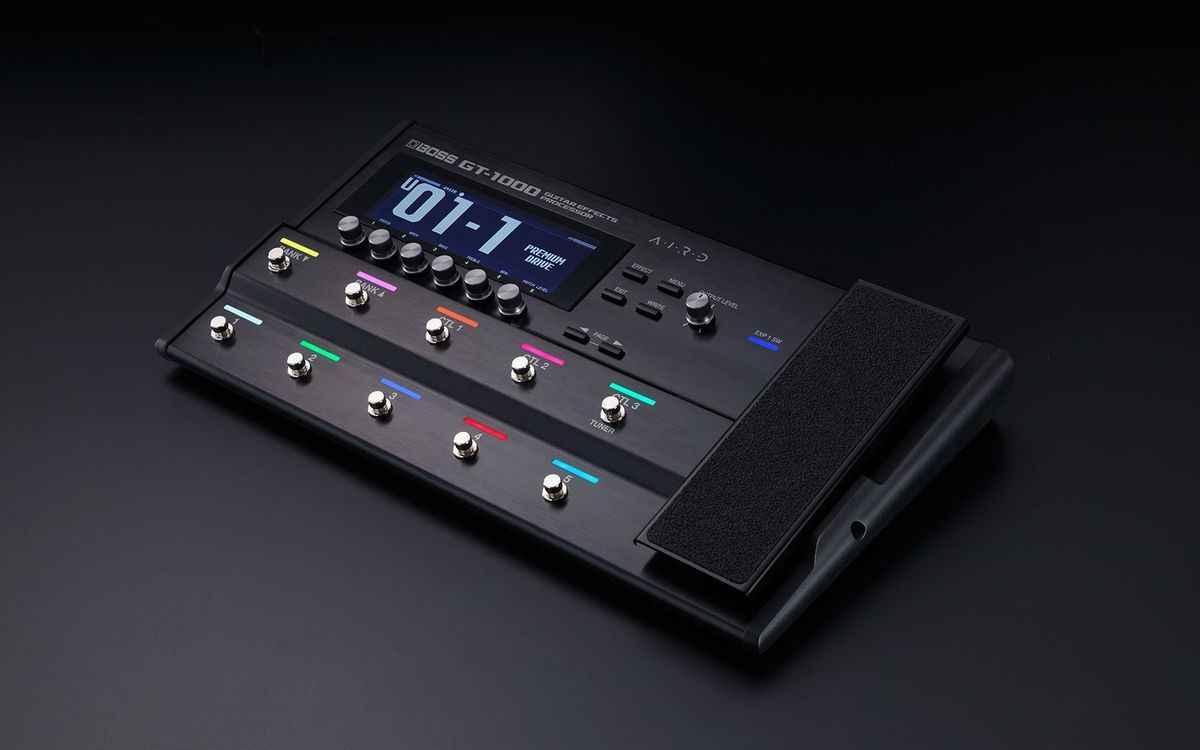 BOSS GT-1000 Guitar Effects Processor 【Version 4.0】ギター/ベース