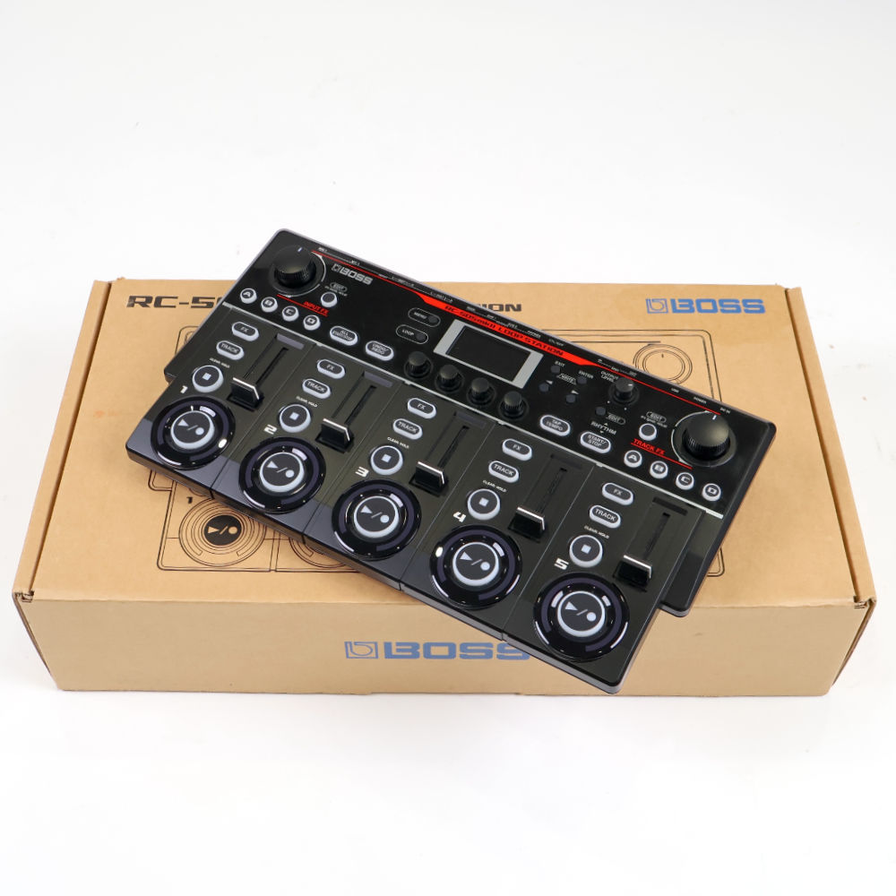 BOSS RC-505MK2 マイク、モニターヘッドフォン付き BOSS RC-505MK2 マイク、モニターヘッドフォン付き BOSS RC-505MK2