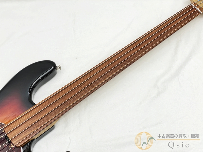 MUSIC MAN StingRay 3 EQ H Fretless 2001年製 【返品OK】[QMM76