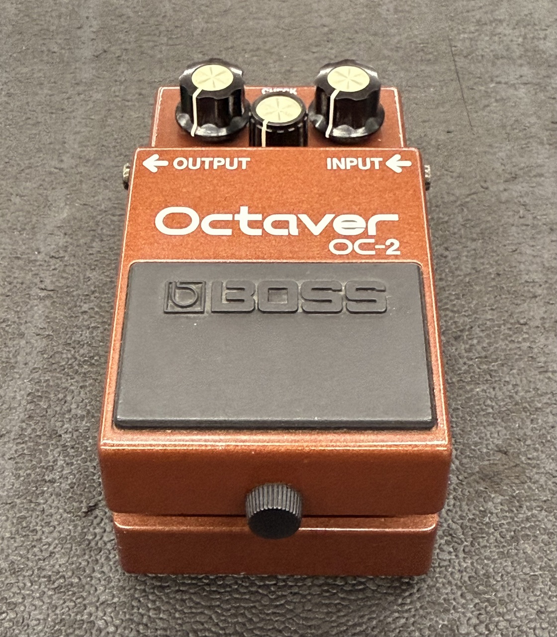BOSS OC-2 OCTAVER オクターバー BOSS OC-2に特別な価値はあるか？｜Shin Sheena