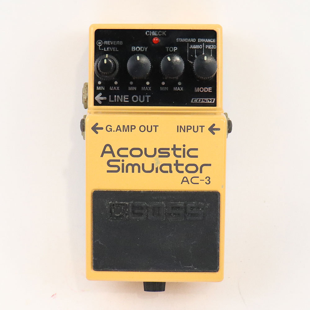 BOSS 【中古】 アコースティックシミュレーター エフェクター