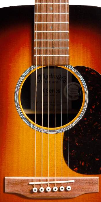 Martin D-X2E BURST 【スプルース×HPL】【エレアコ】【当店にて検品後