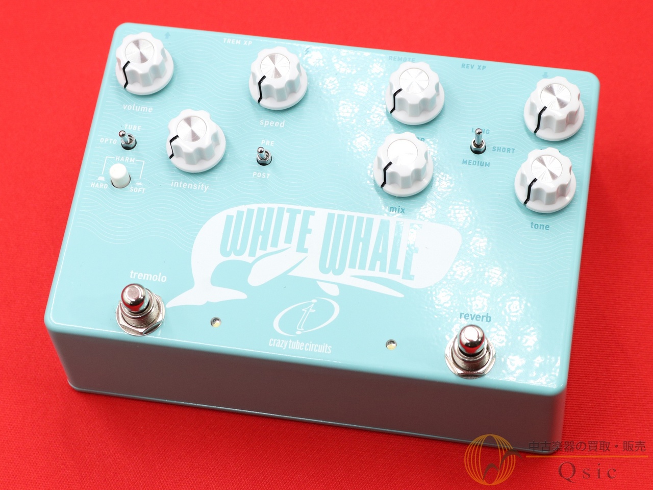 Crazy Tube Circuits White Whale V2 [UM258]【神戸店在庫】（中古