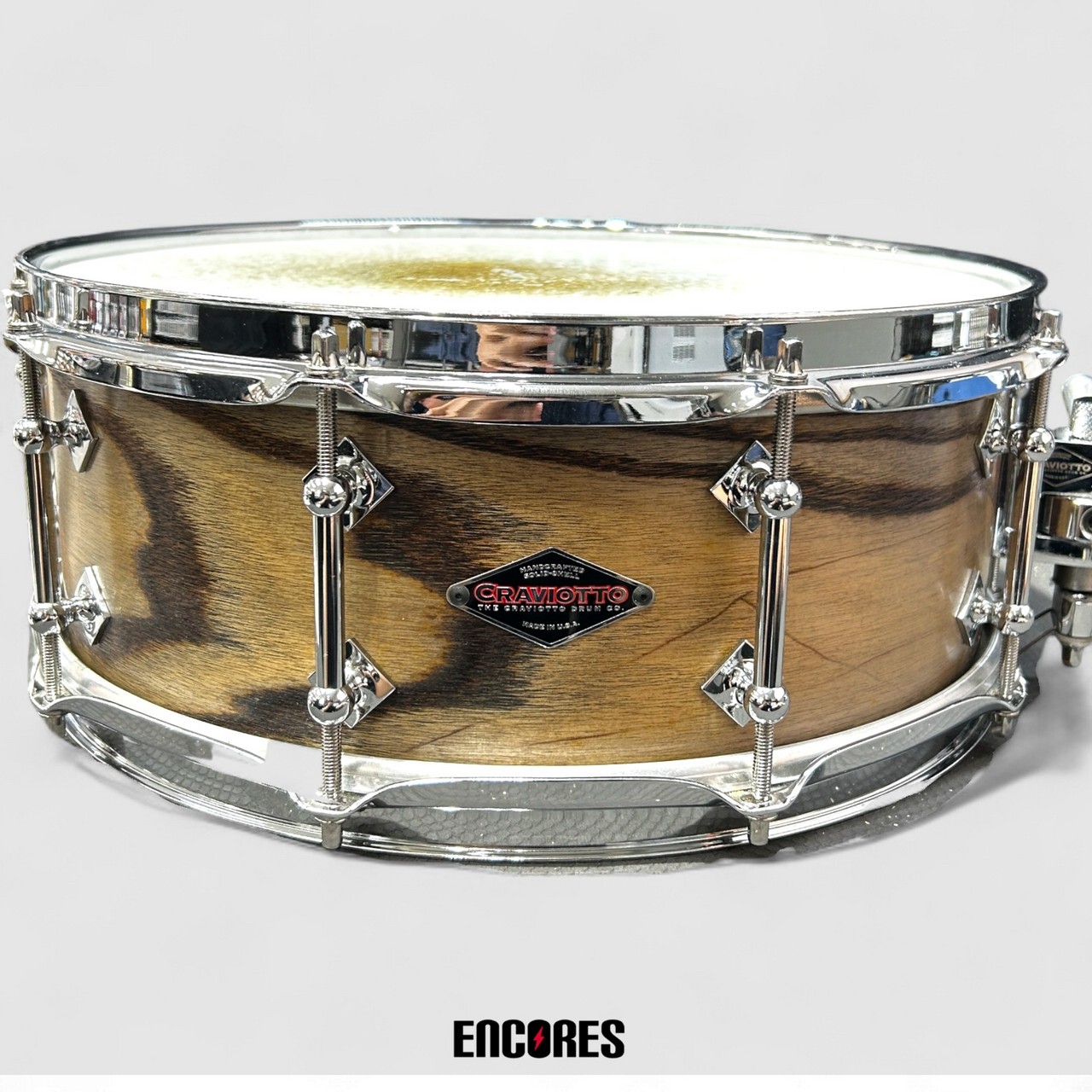 Craviotto Craviotto Snare Drum Ash Body ドラム/スネア（中古