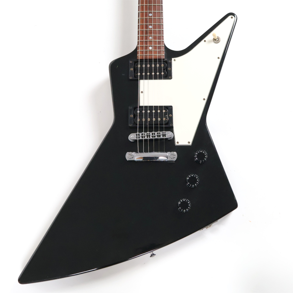 Gibson 【中古】 エレキギター Gibson Explorer '76 Black 1999