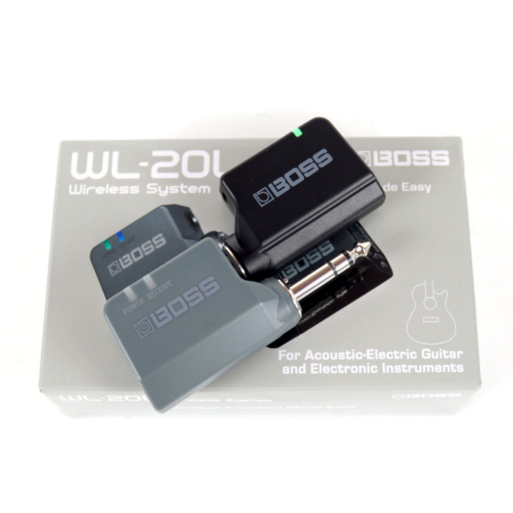 BOSS 【中古】 BOSS WL-20L Wireless System ギターワイヤレス