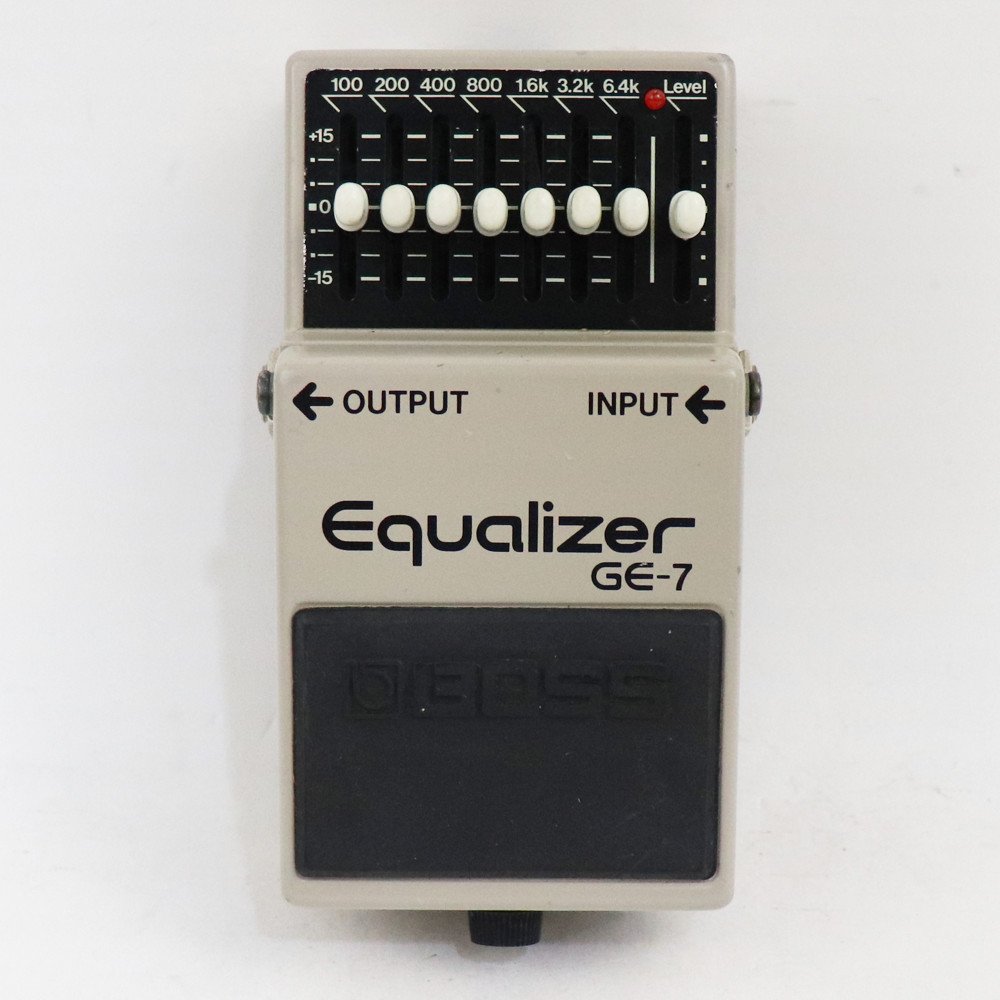 ＊専用出品＊【BOSS】［中古］GE-7 / Equalizer BOSS 【中古】イコライザー エフェクター BOSS GE-7 Equalizer