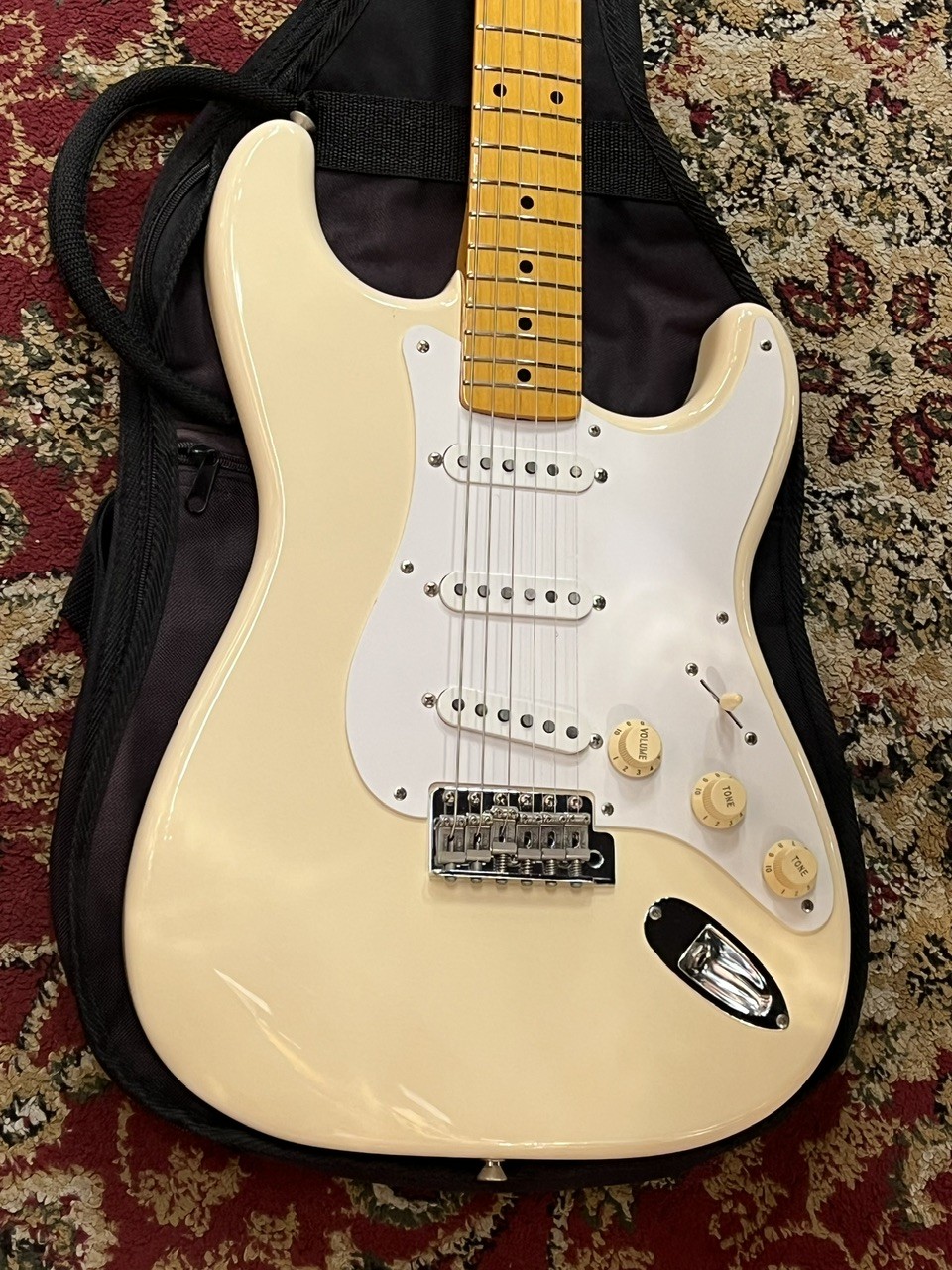 Fender Japan ST57-66US (2006～2008年製Used) Vintage White【G-CLUB