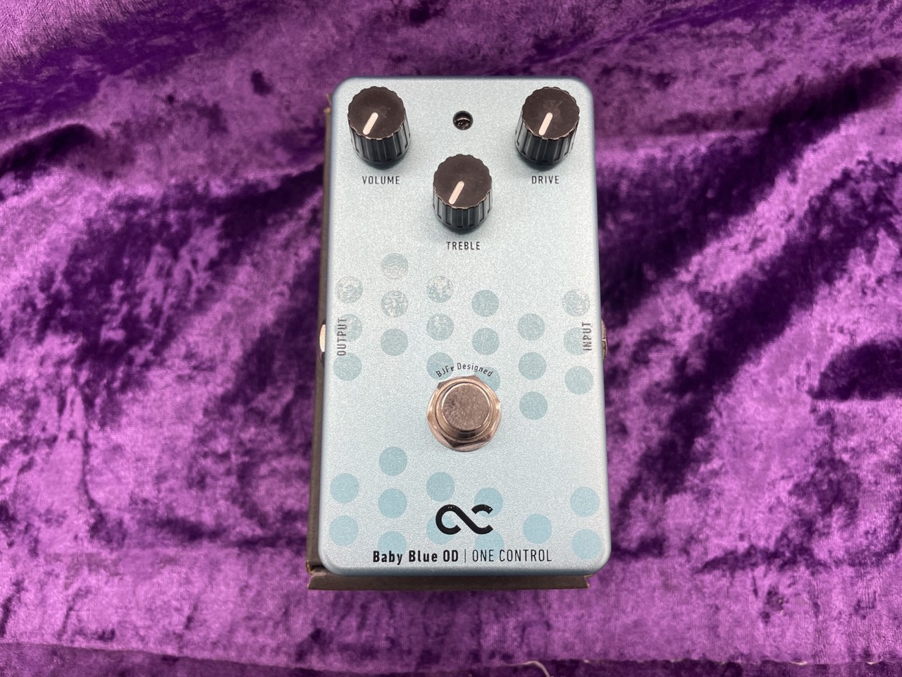 ONE CONTROL Baby Blue OD ギターエフェクター　美中古 ONE CONTROL Baby Blue OD（中古/送料無料）【楽器検索デジマート】