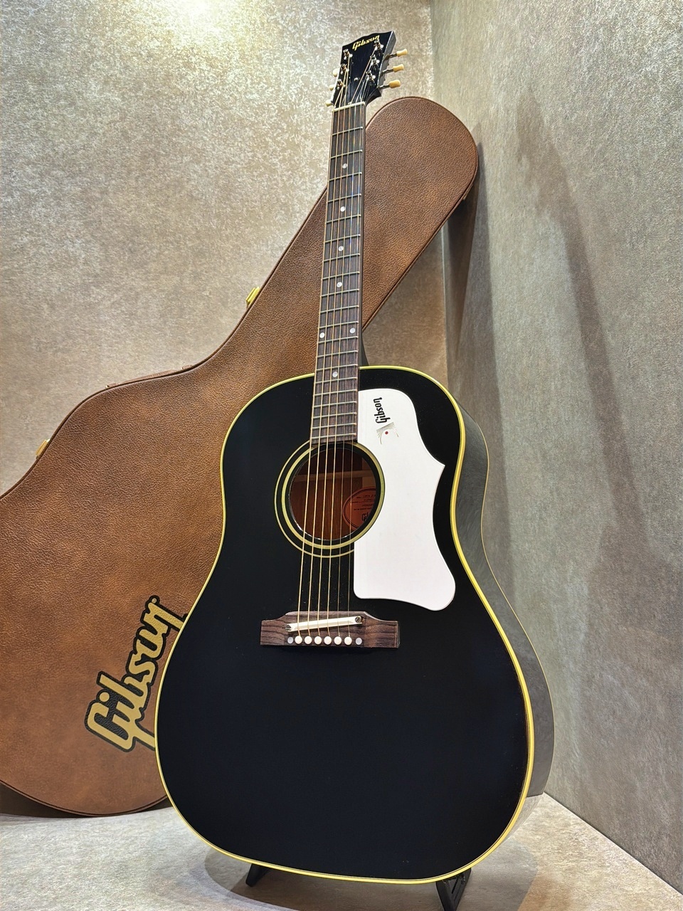 Gibson 【試奏動画あり】60s J-45 Original Ebony #21356117【漆黒の