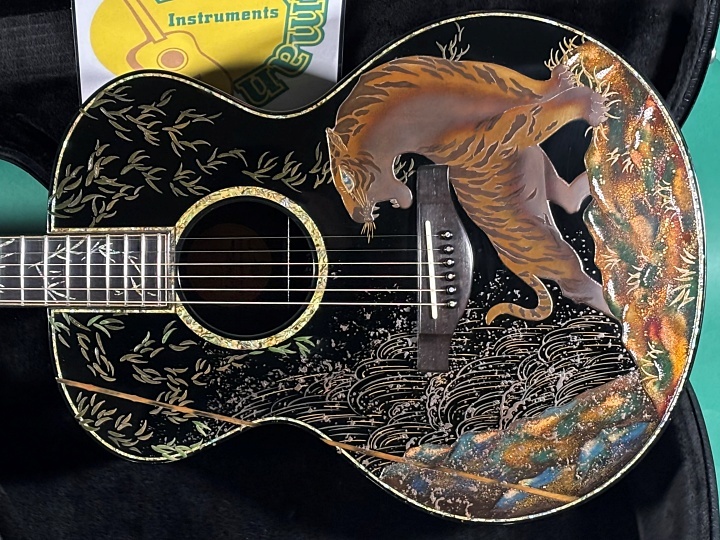 YAMAHA LJ66 蒔絵 CUSTOM（中古）【楽器検索デジマート】