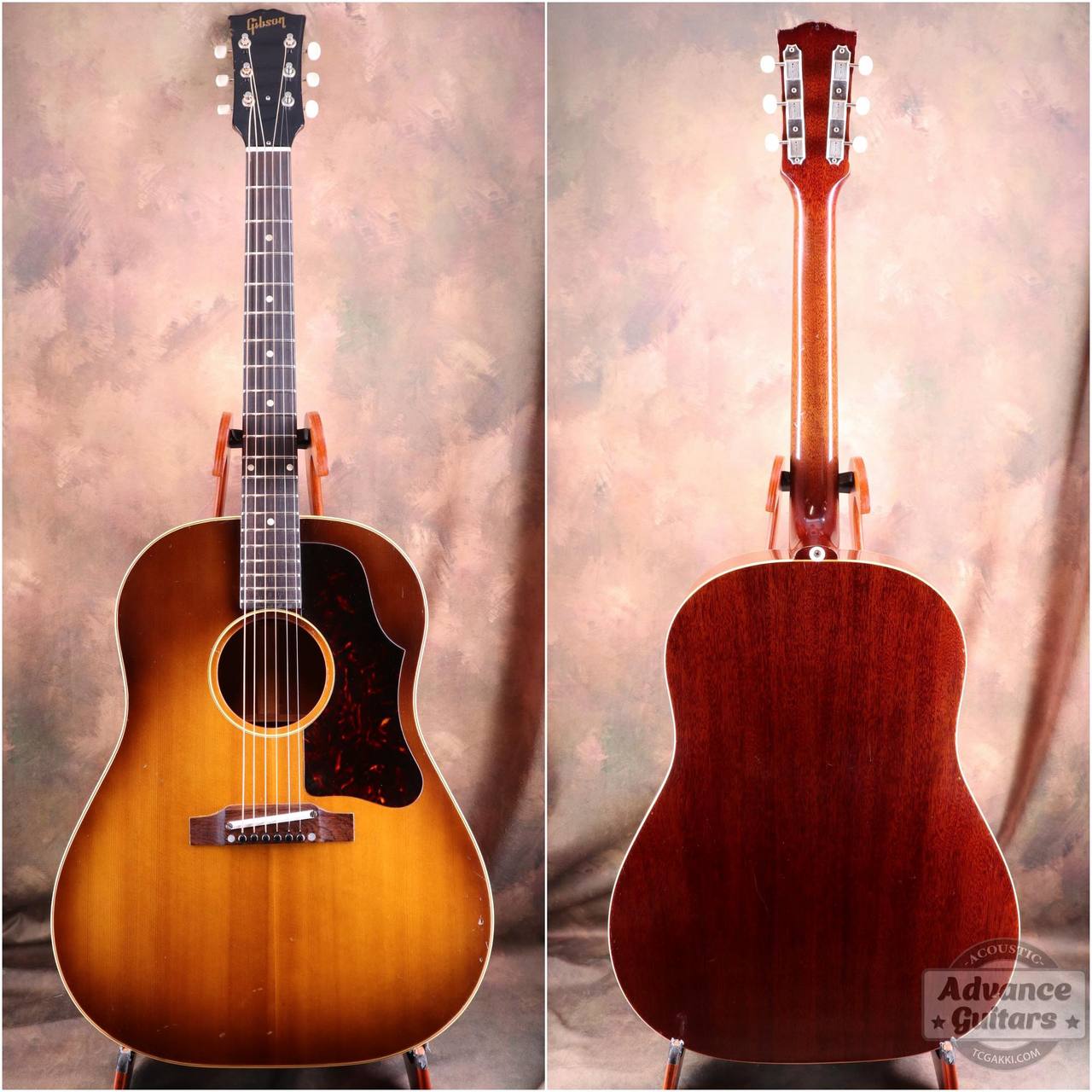 Gibson 1958年製 J-45【'58だけど'58じゃない?謎めいた個体