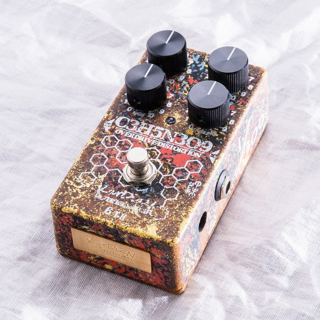 KarDiaN Nitroglycerin M6 6th Anniversary Pedal オーバードライブ