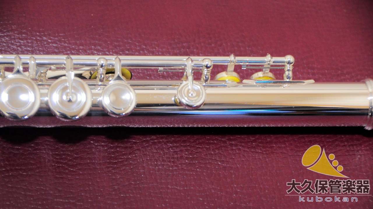 サンキョウフルート Hand-made DT RC 総銀製 Sankyo サンキョウ Handmade DT 総銀製ハンドメイドフルート（中古