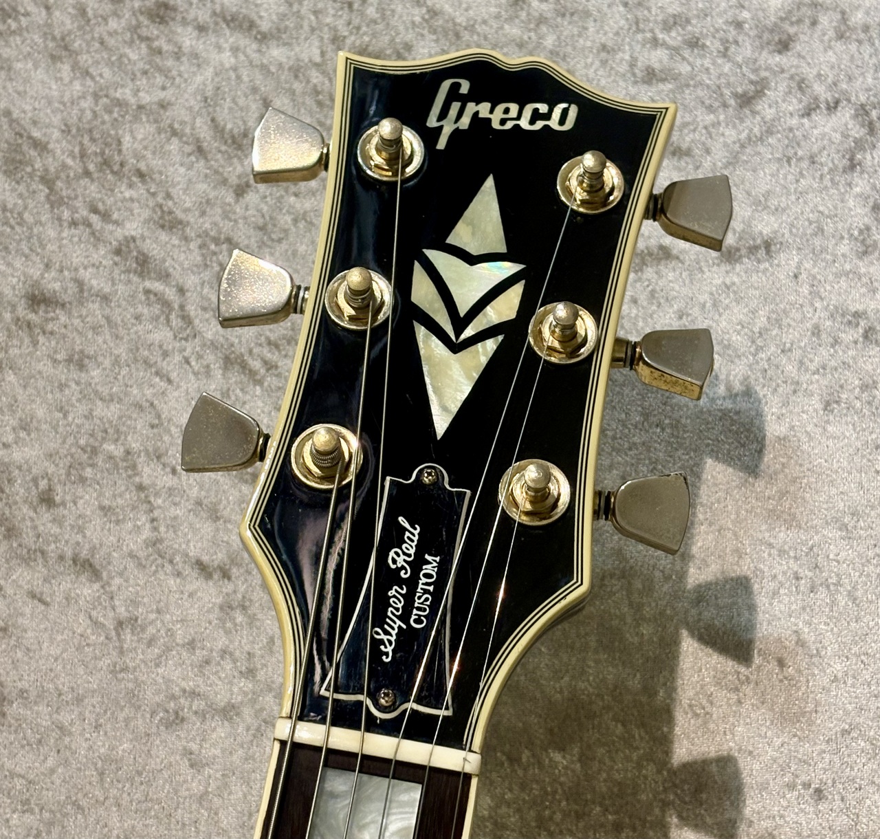 負*戦様 GRECO EG-500 1982年製レスポールカスタム ジャパンヴィ Greco EG-500C 1982年製【4.96kg】（中古）【楽器検索デジマート】