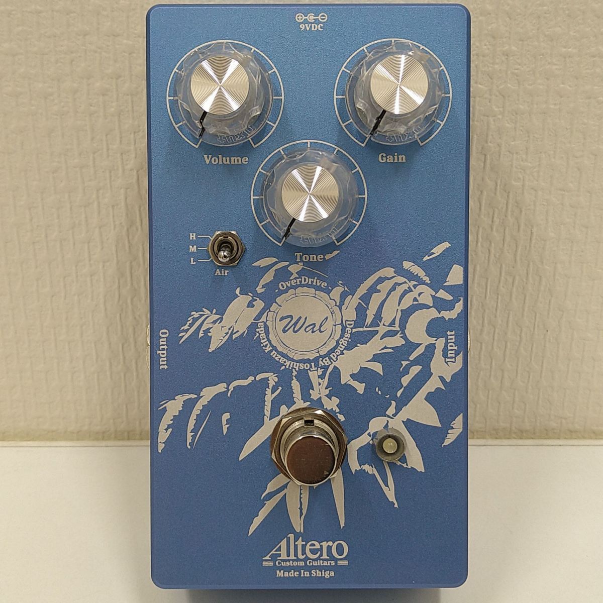 Altero Custom Guitars (アルテロ カスタム ギターズ)Wal -Overdrive