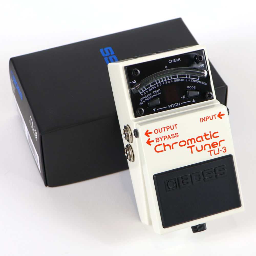 BOSS 【中古】 クロマチックチューナー BOSS TU-3 Chromatic Tuner