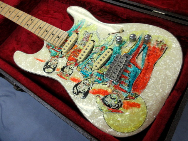 ストラトキャスター (ノーブランド) NO BRAND Freakaster Body & All Parts Neck Stratocaster