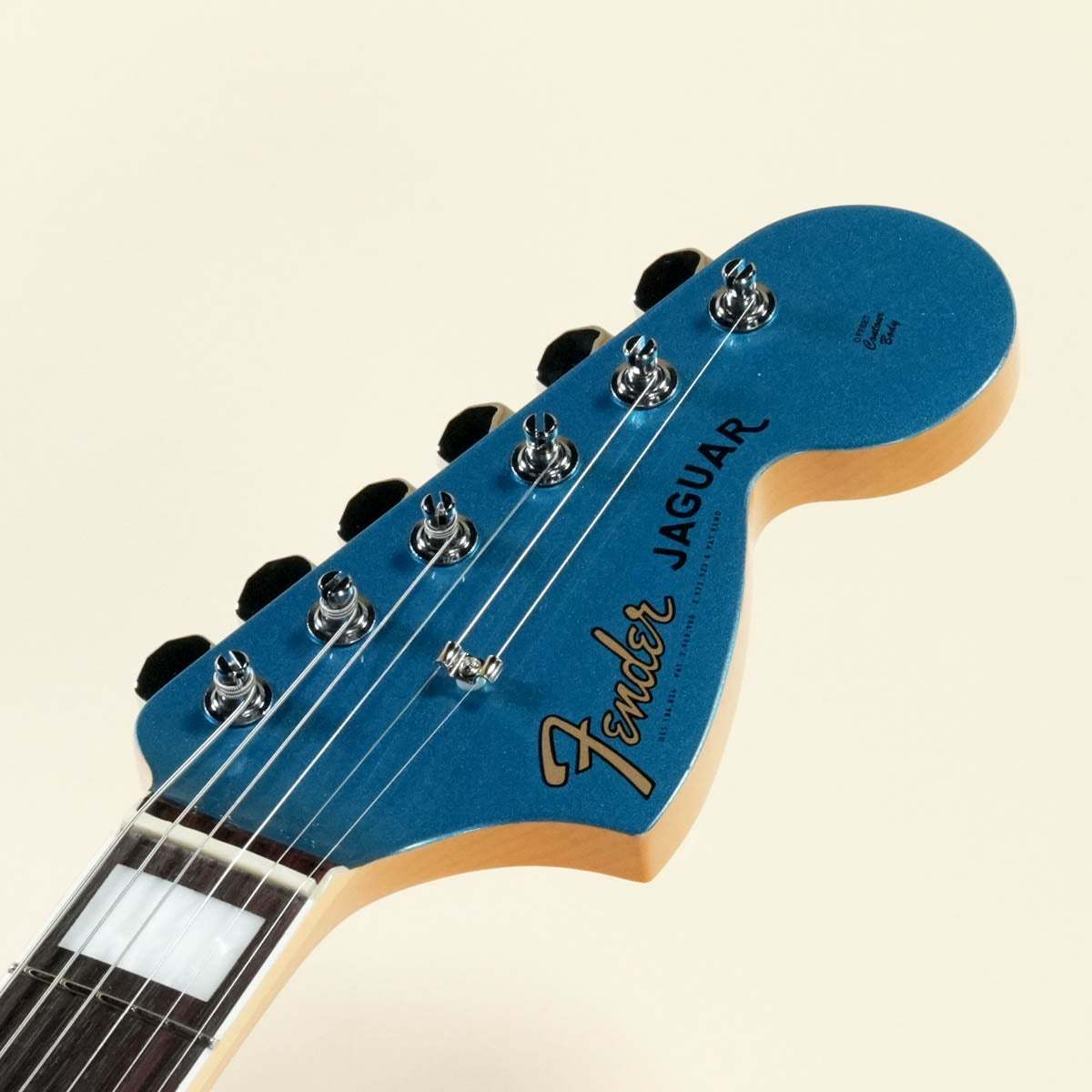 Fender Made in Japan MIJ Traditional Late 60s Jaguar Rosewood Lake