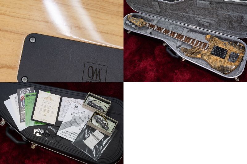 MAYONES Jabba custom BB 5 T-NAT-G MOD. #JAB1908486 4.22kg【横浜店