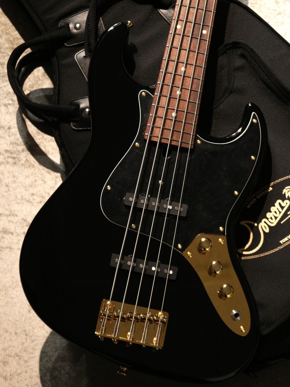 Moon 【特注!!】JB-5C -Black- #59147【4.29kg】【マッチングヘッド