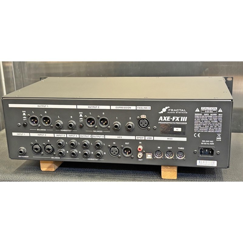 FRACTAL AUDIO SYSTEMS 【USED】Axe-Fx III【Firmware28.02 FRACTAL AUDIO SYSTEMS 【USED】Axe-Fx III【Firmware28.02