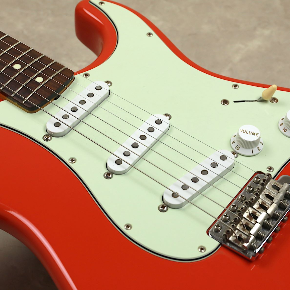 Fender Japan ST62-TX 改 【ディマジオピックアップ搭載】（中古/送料