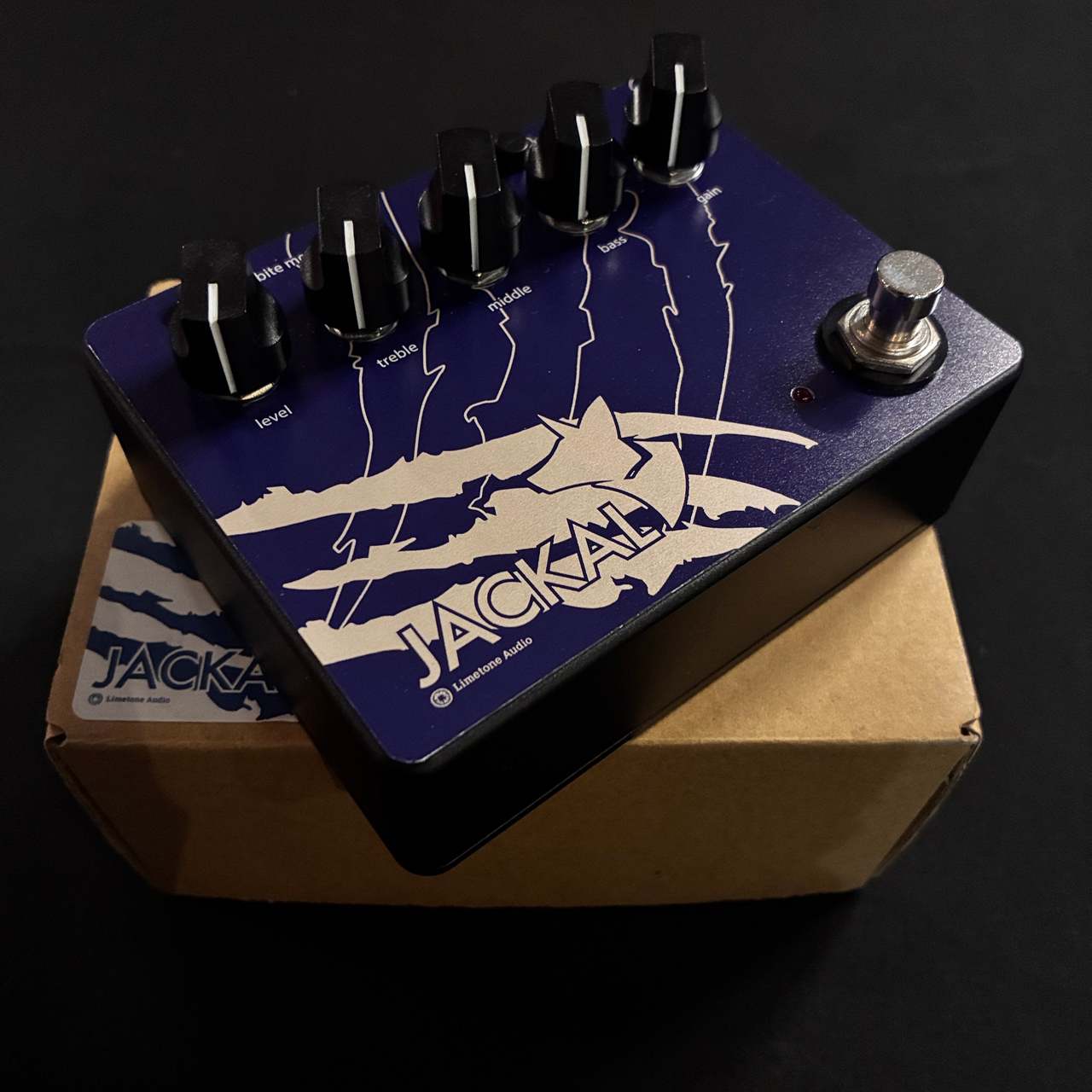 Limetone Audio JACKAL Navy Blue / Distortion 【甲府店】（中古