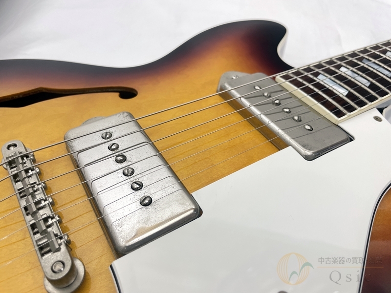 【美品】1996年日本製 Epiphone カジノ ヴィンテージ(値下げ交渉可) 美品】1996年日本製 Epiphone カジノ ヴィンテージ(値下げ交渉可
