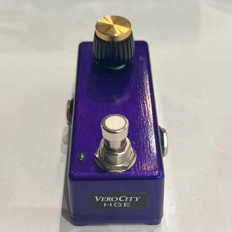VeroCity ヴェロシティ High gain expander 正常動作品 VeroCity Effects Pedals USED 中古 HGE High-gain expander