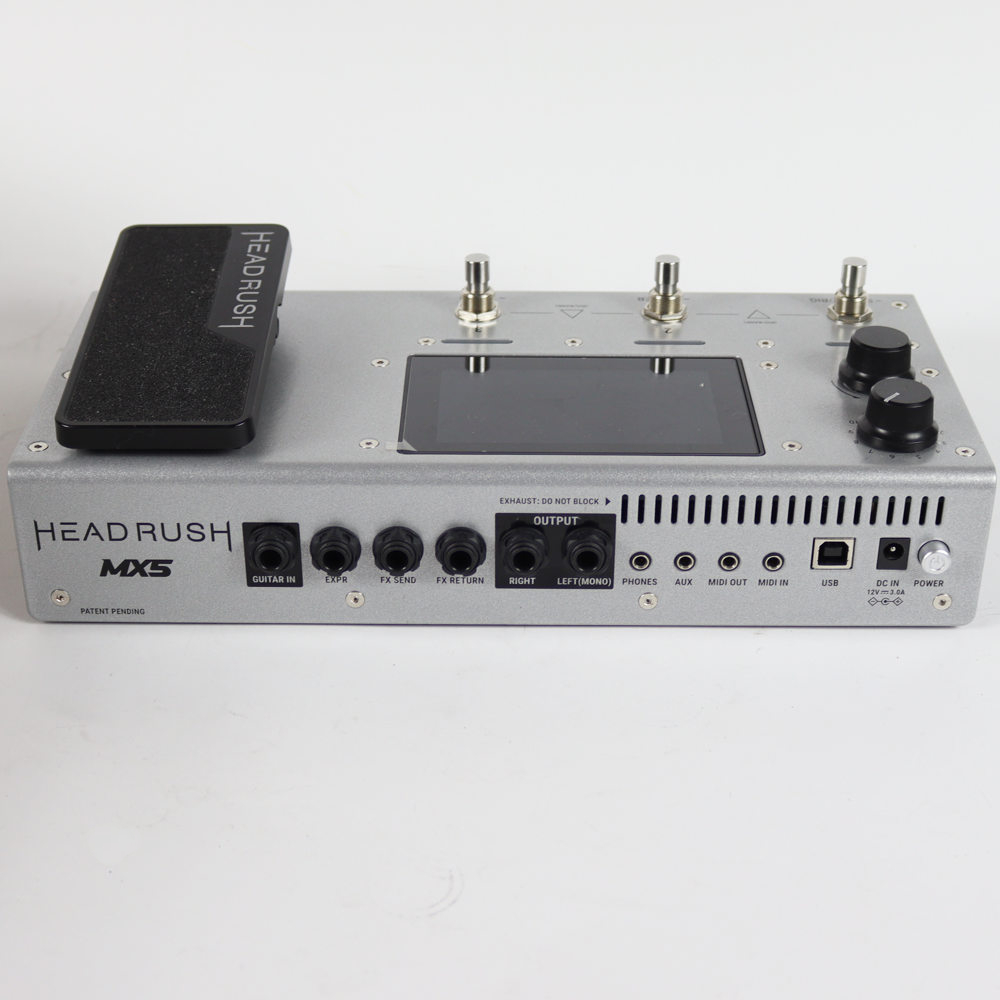 Ultra-Portable Amp Modeling Guitar Effect Processor – MX5