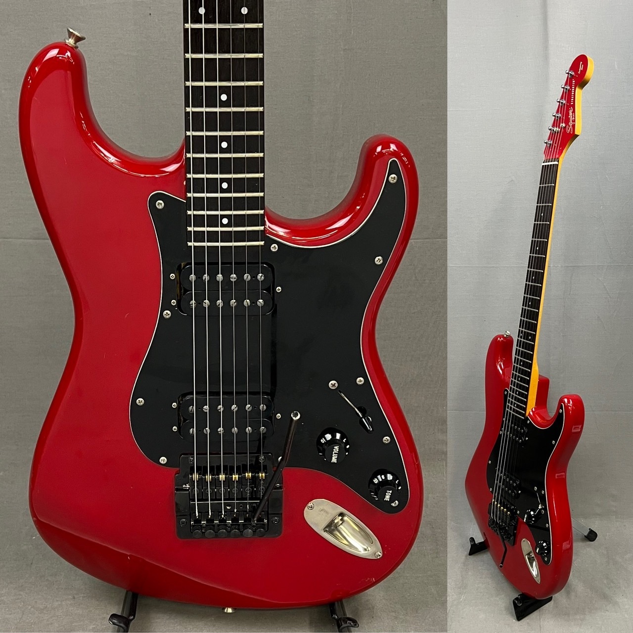 Squier by Fender ST502 contemporary Series JVシリアル MOD 