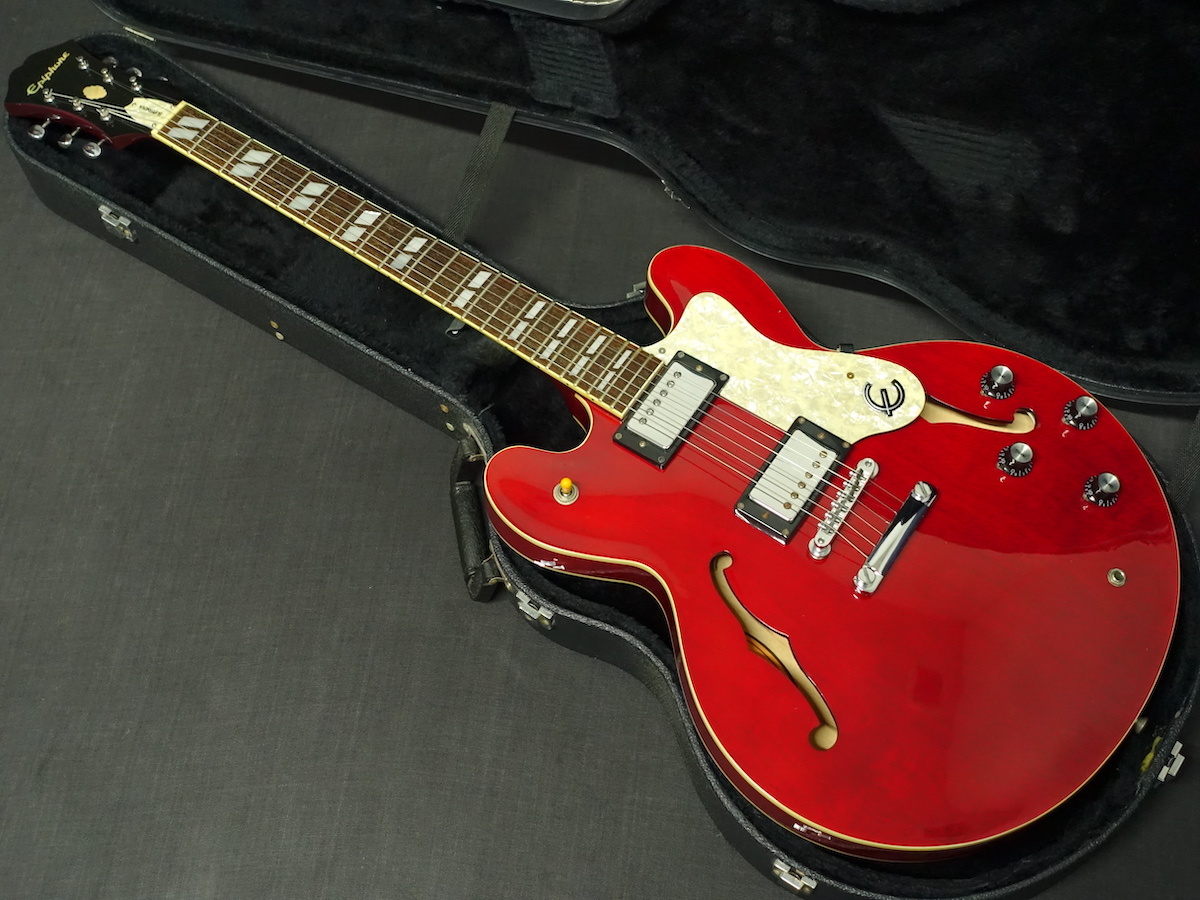 Epiphone Super Nova Cherry